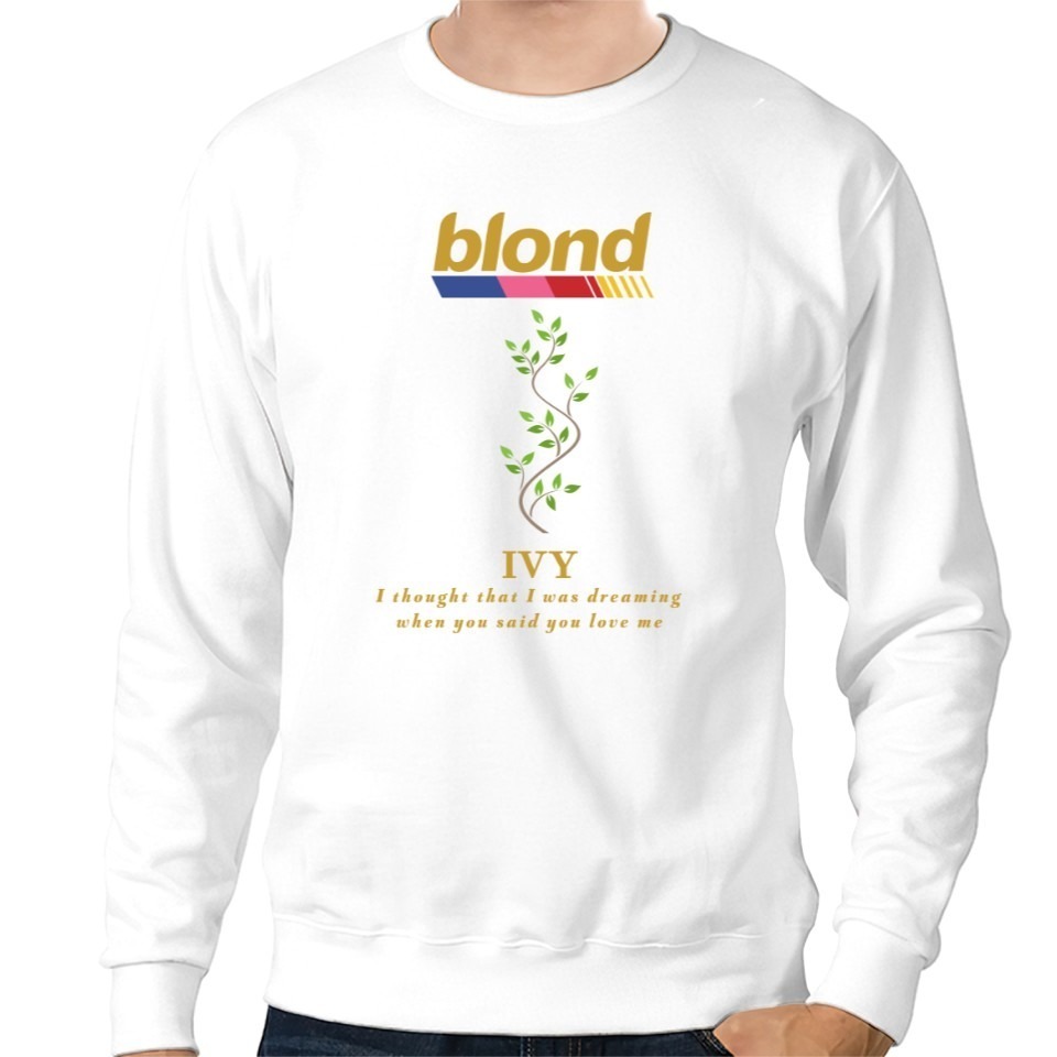 Frank Blond Ivy Sweatshirt, Frank Blond Sweatshirt